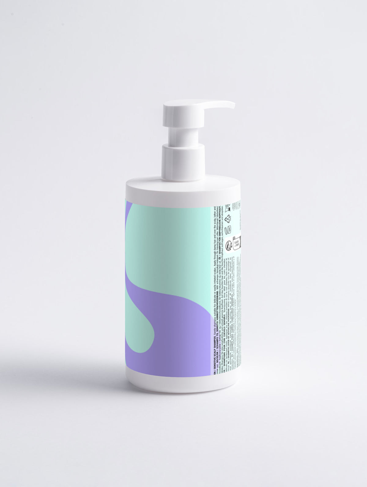 Shampoo voor de Gevoelige Hoofdhuid