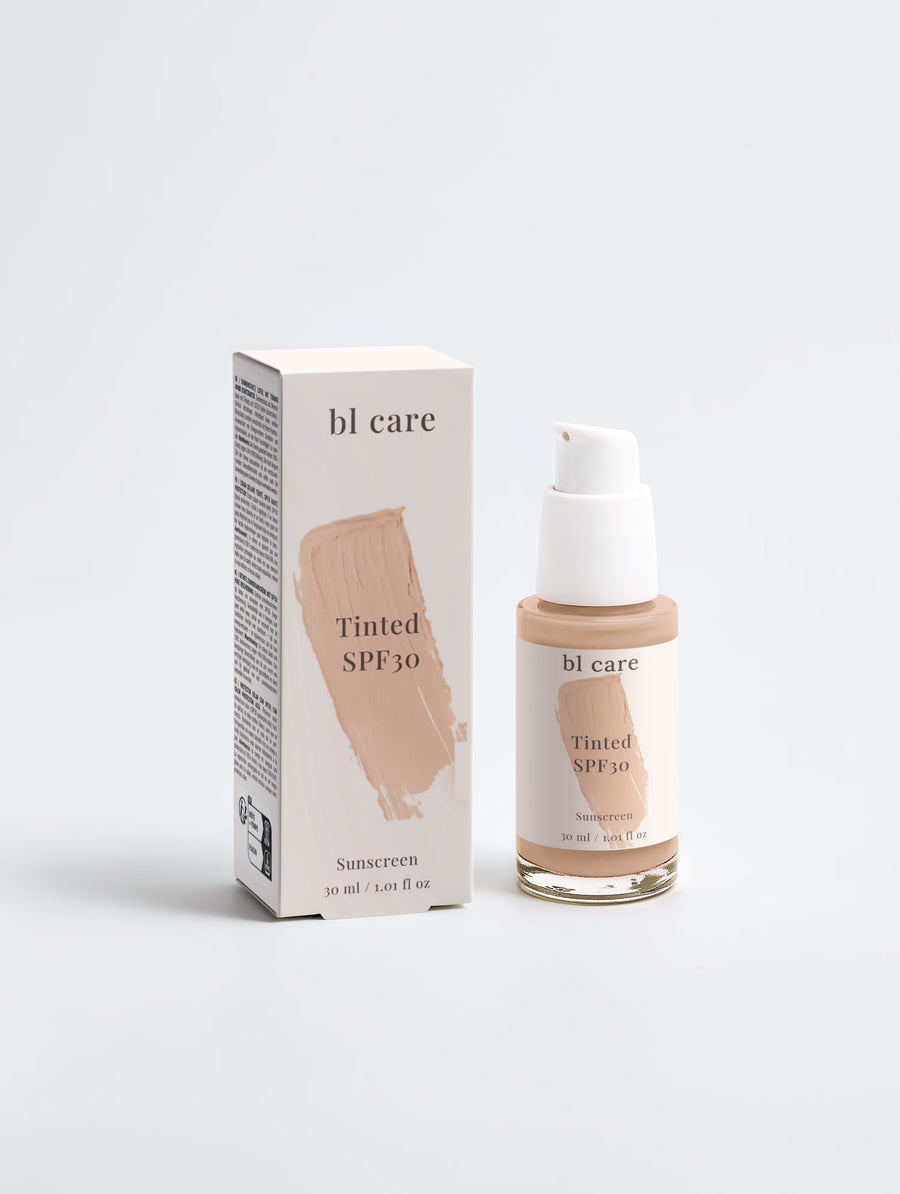 Sunscreen SPF30, with tint
