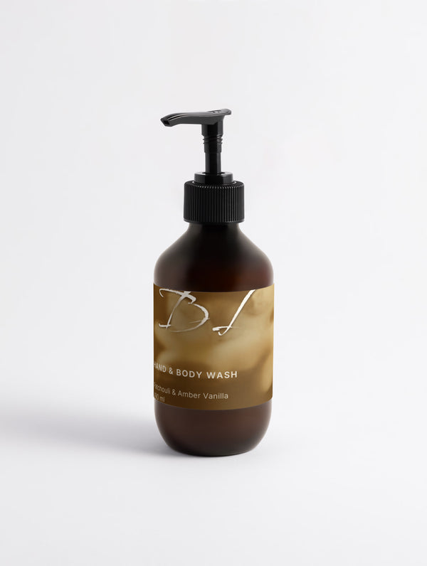 Silk Skin Hand Cream, Woody Amber & Leather, bl care Body