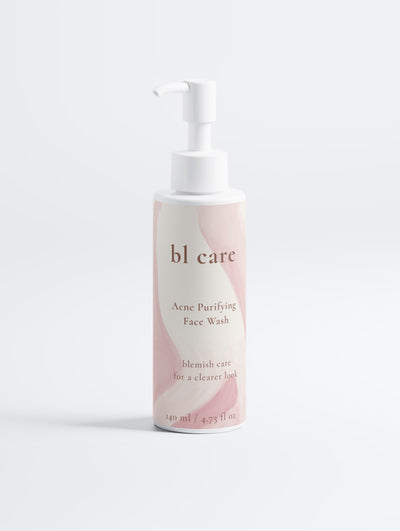 Acne Purifying Face Wash, bl care natural skincare