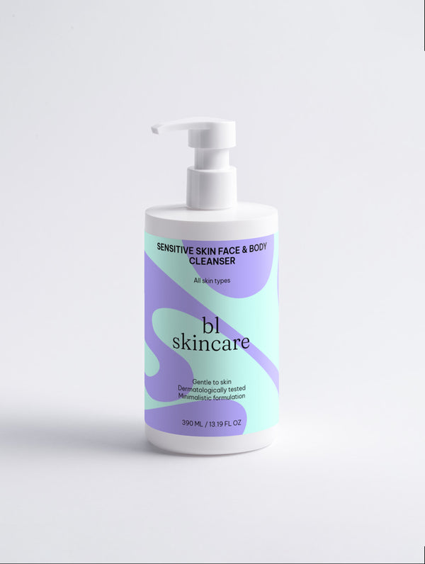 Sensitive Skin Face & Body Cleanser, bl care Sensitive Skin