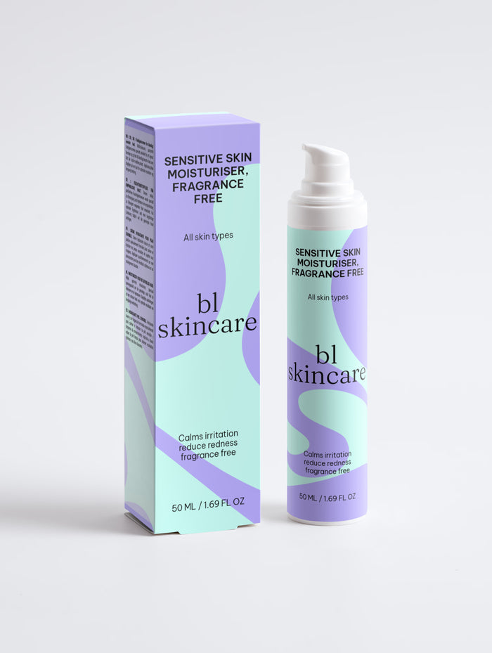 Sensitive Skin Moisturiser, Fragrance Free