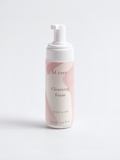 Cleansing Foam, bl care natural skincare