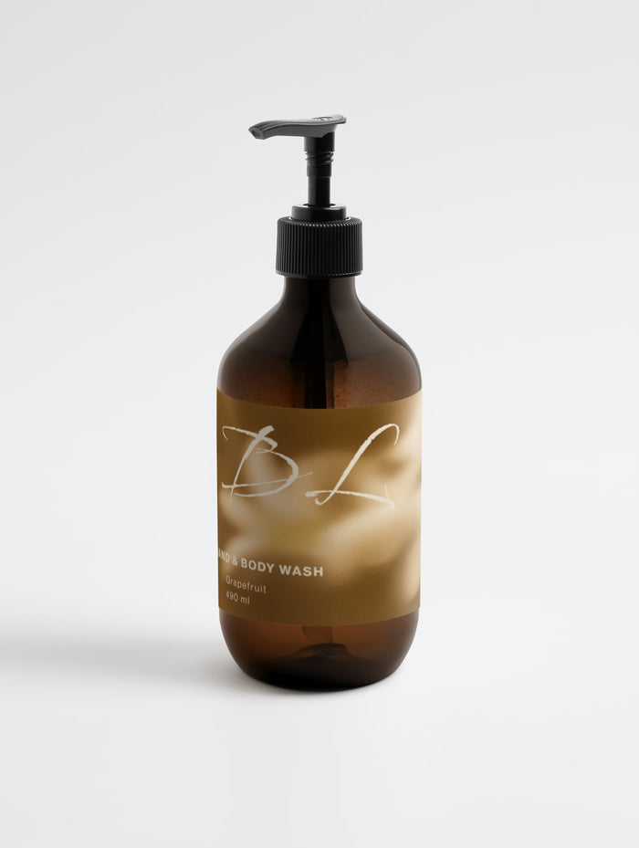 Hand & Body Wash, Grapefruit