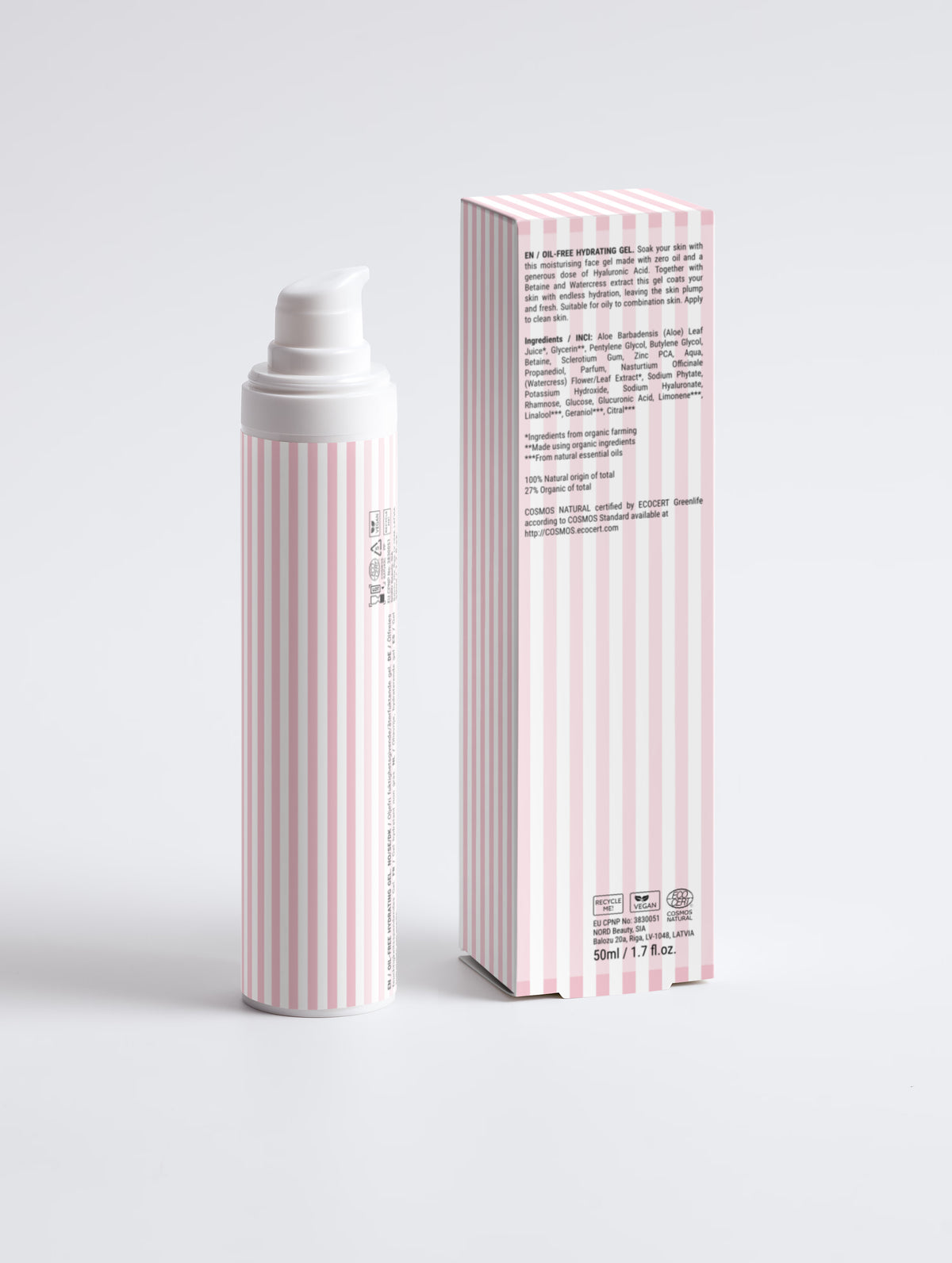 Oil-Free Hydrating Gel