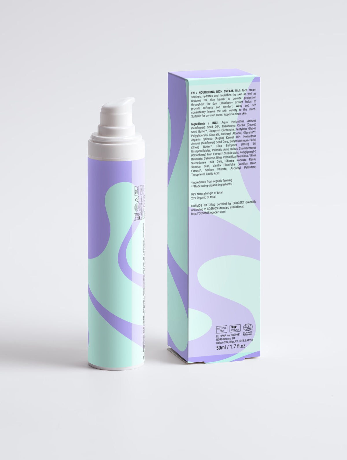Nourishing Rich Cream, Fragrance Free