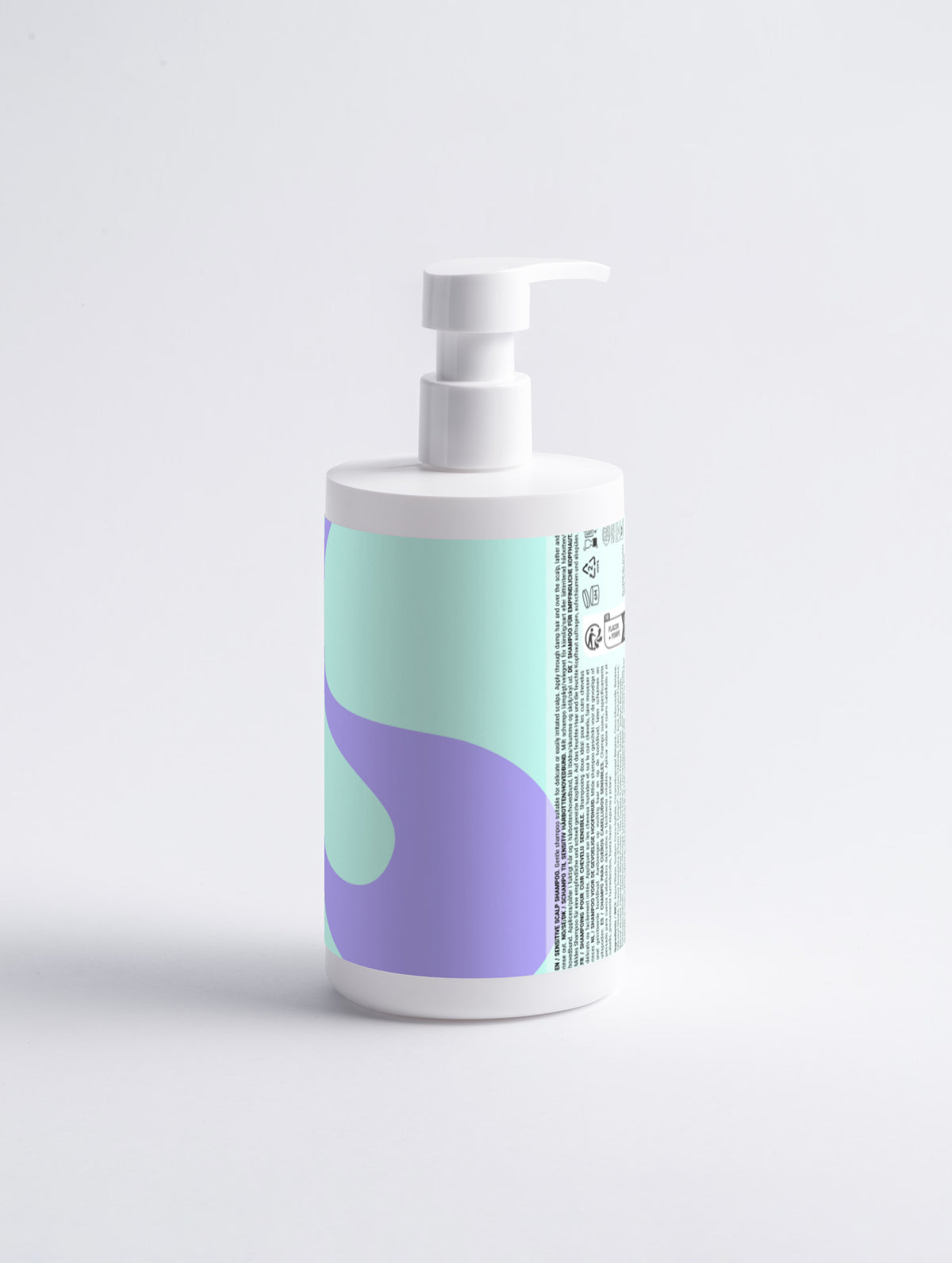 Shampoo voor de Gevoelige Hoofdhuid