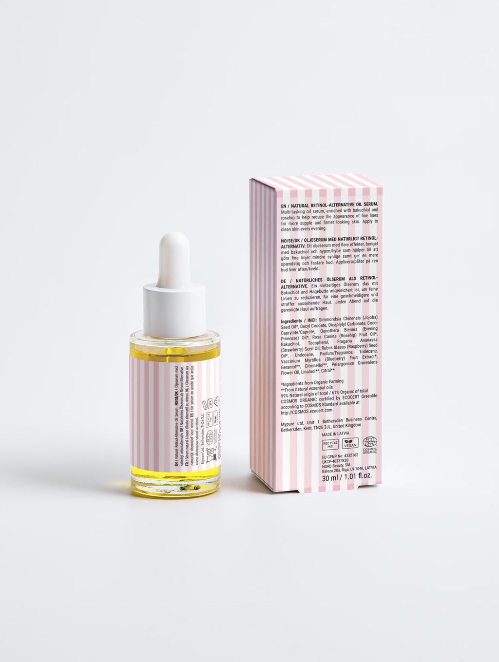 Natural Retinol Alternative Oil Serum