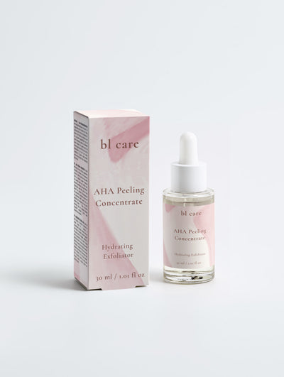 AHA Peeling Concentrate, bl care natural skincare