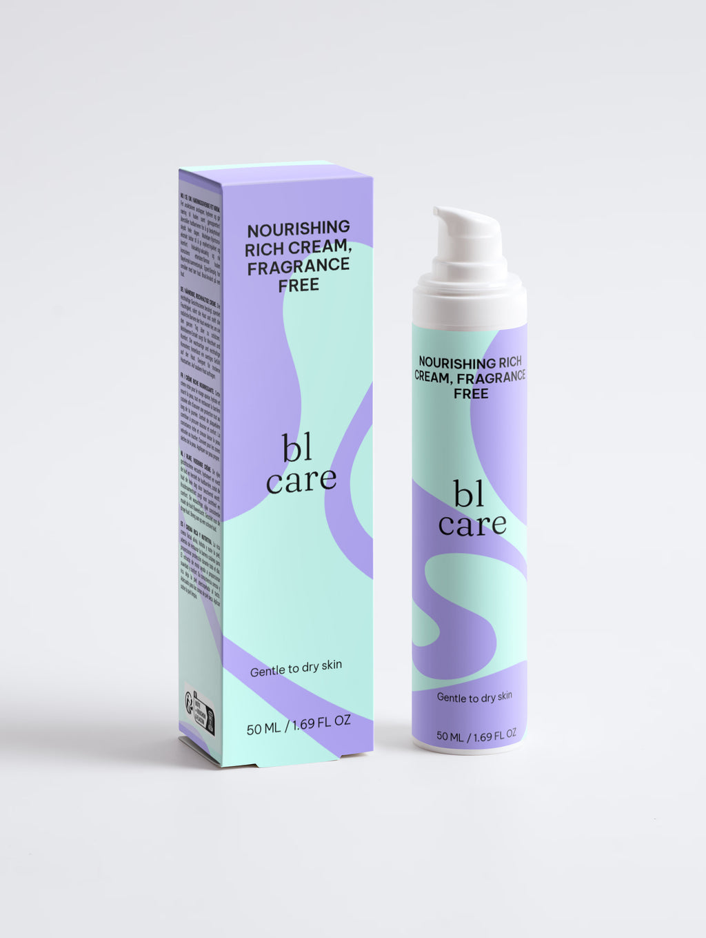 Nourishing Rich Cream, Fragrance Free