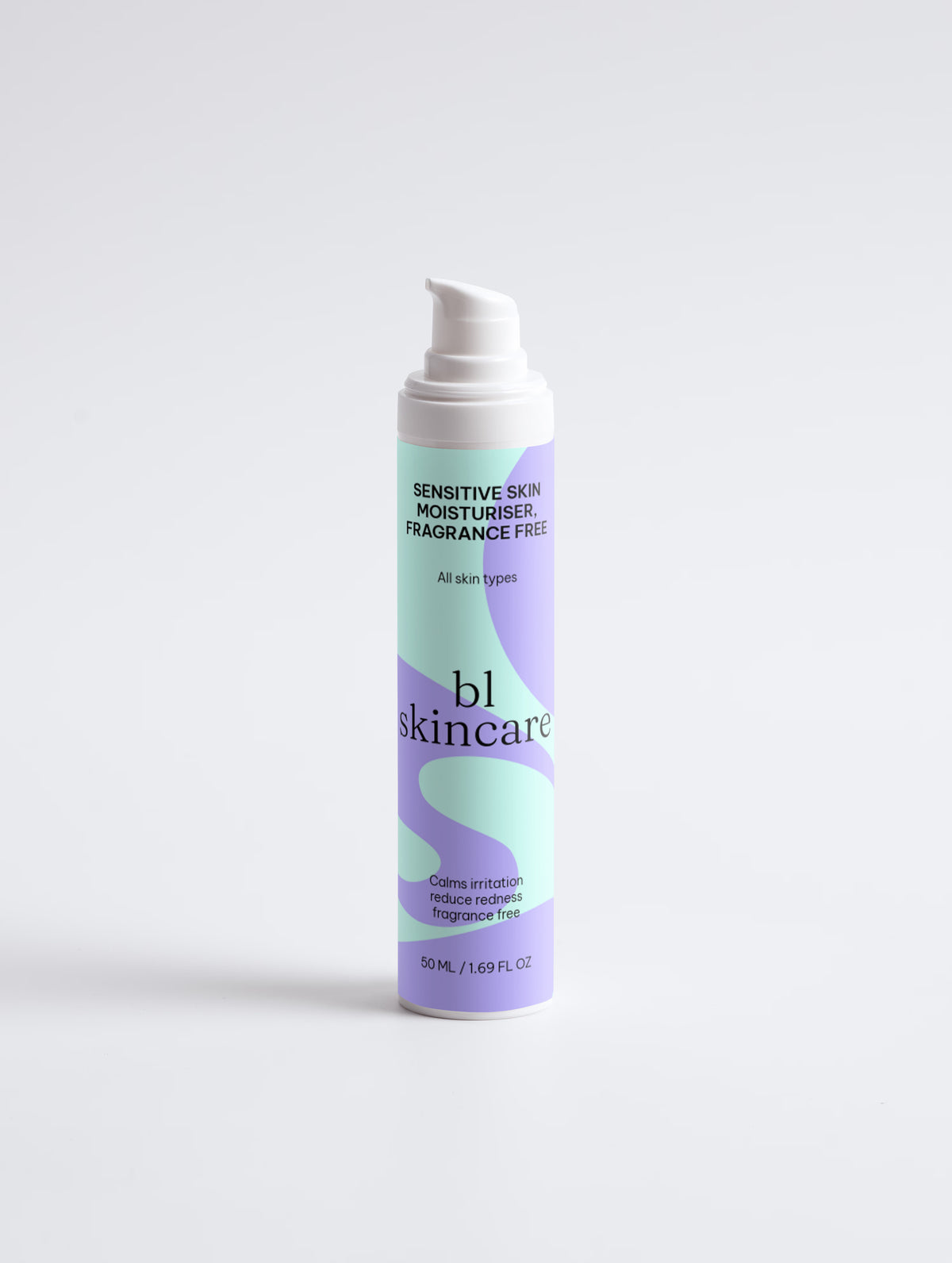 Sensitive Skin Moisturiser, Fragrance Free