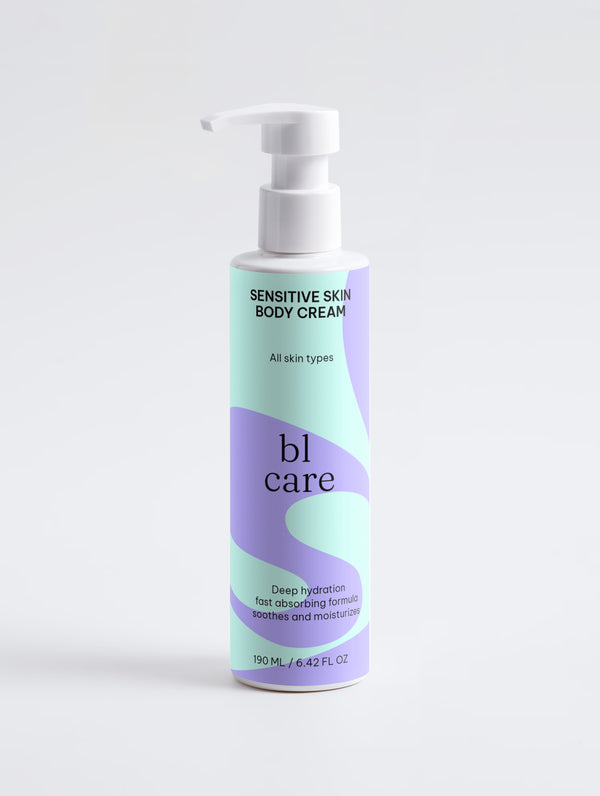 Sensitive Skin Body Cream, bl care Sensitive Skin