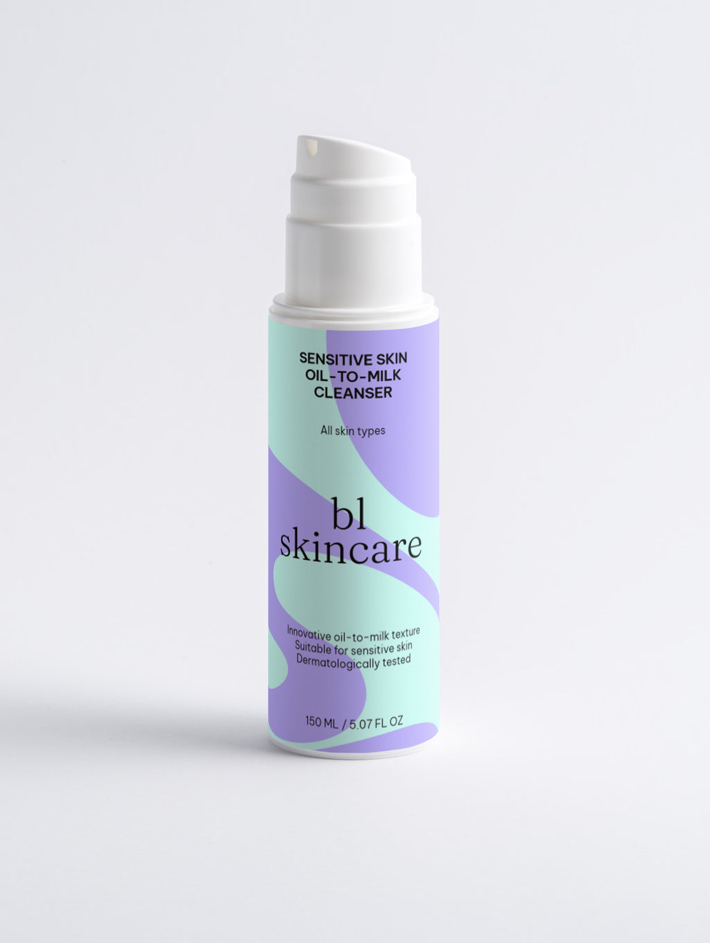 Sensitive Skin Oil-To-Milk Cleanser