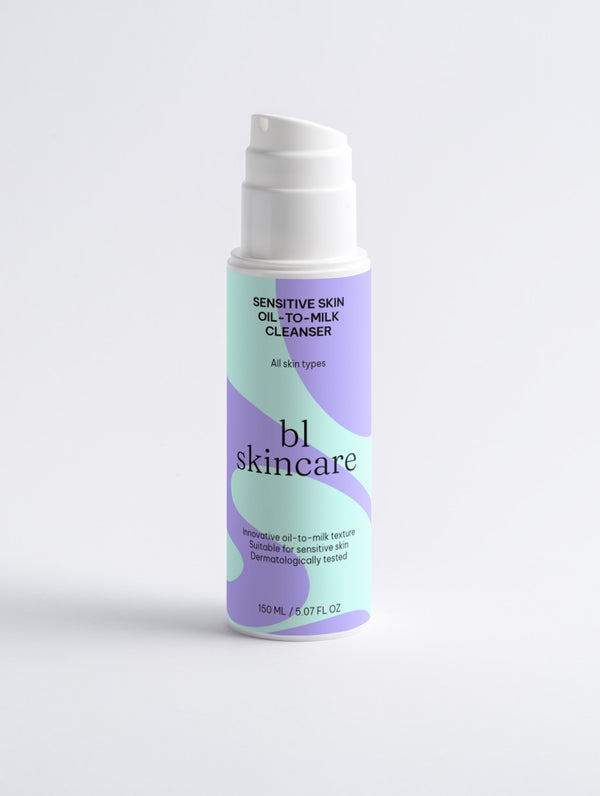 Sensitive Skin Oil-To-Milk Cleanser, bl care Sensitive Skin
