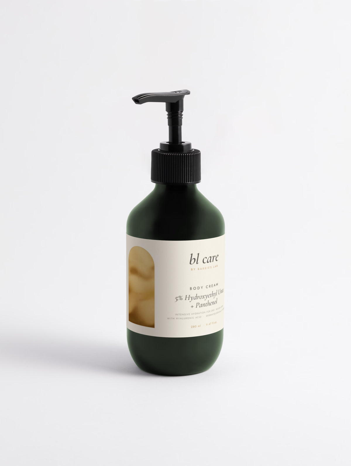 5% Hydroxyethyl Urea + 2% Panthenol Body Cream
