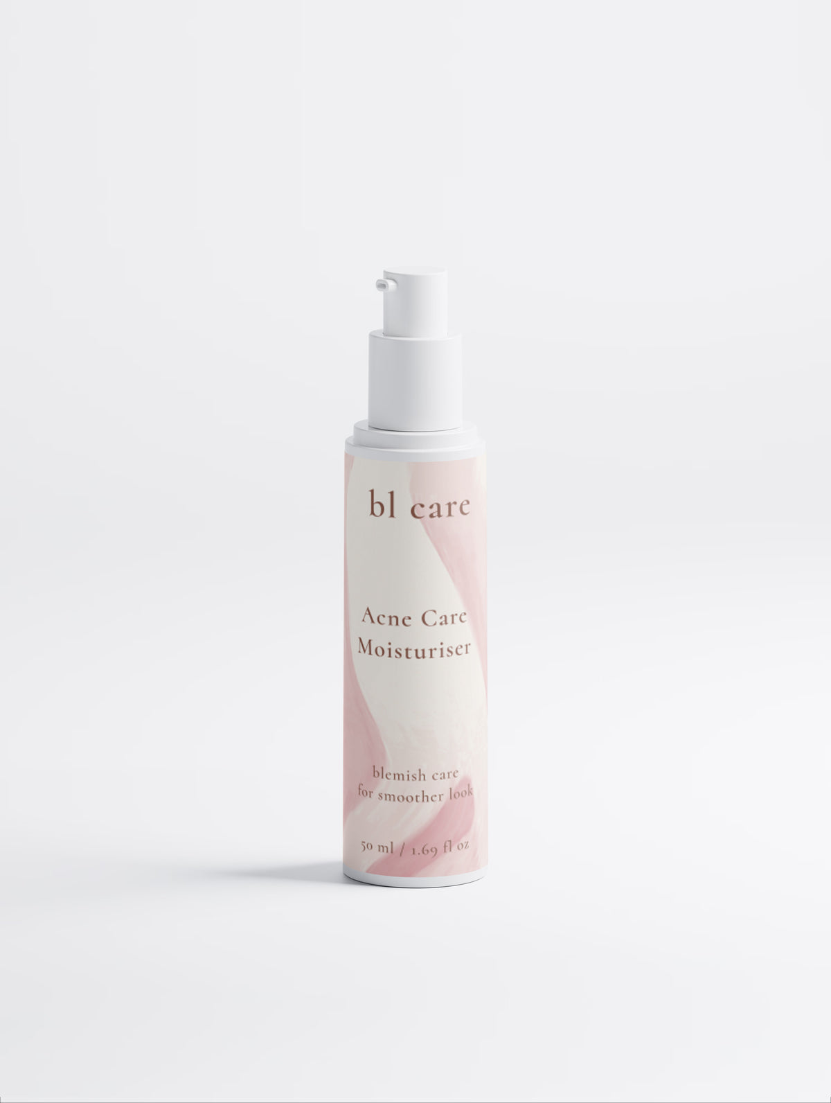 Crema hidratante para el cuidado del acné