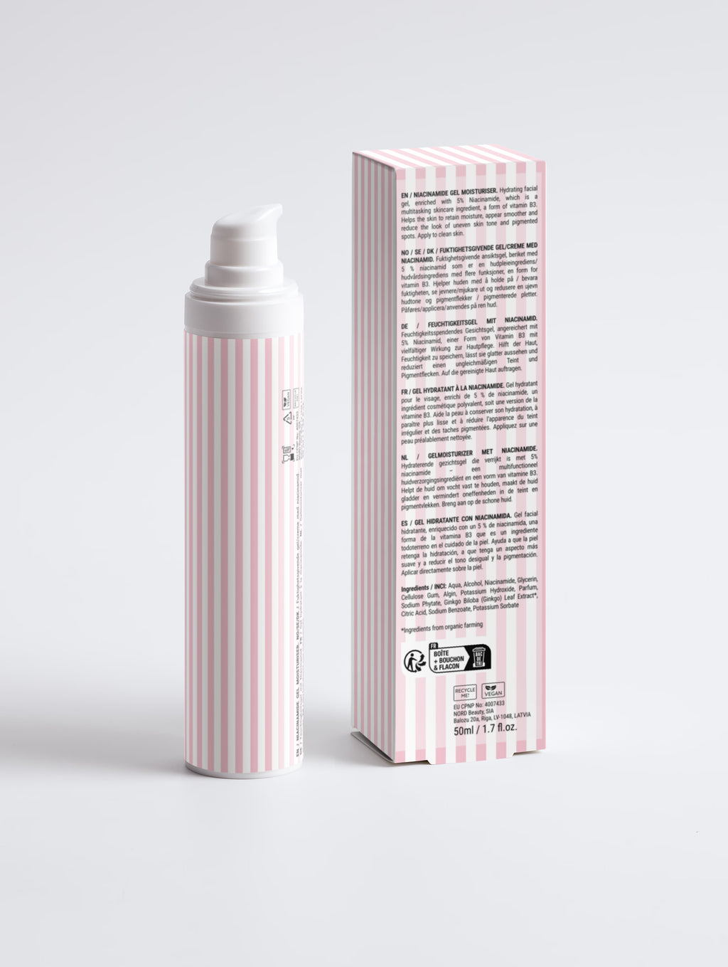Niacinamide Gel Moisturiser