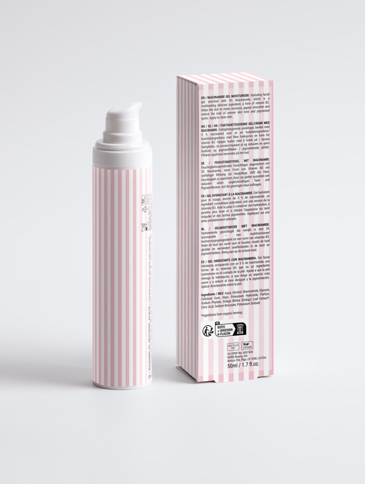 Niacinamide Gel Moisturiser
