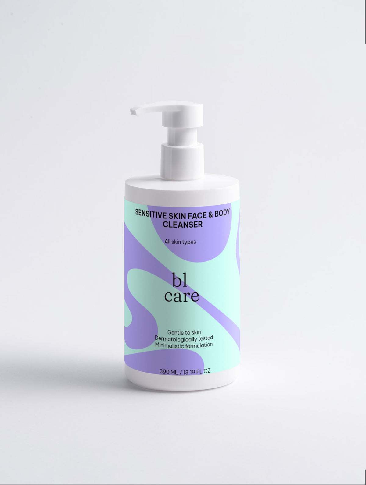 Sensitive Skin Face & Body Cleanser