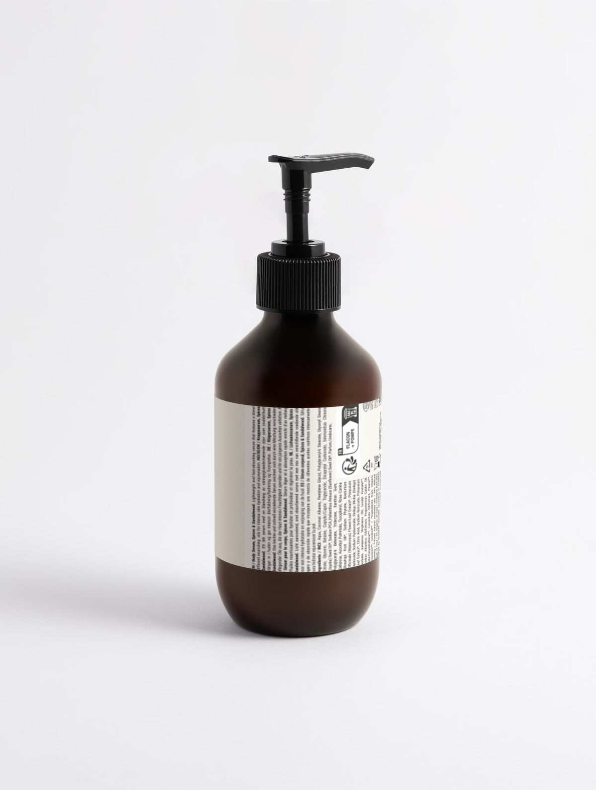 Silk Skin Body Serum, Spices & Sandalwood
