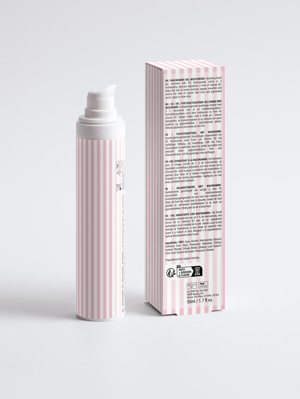 Niacinamide Gel Moisturiser
