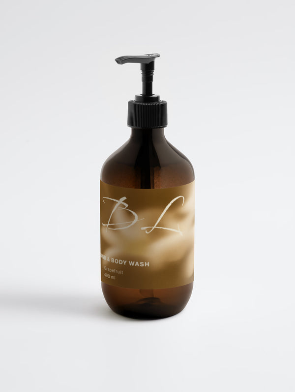 Hand & Body Wash, Grapefruit, bl care Body