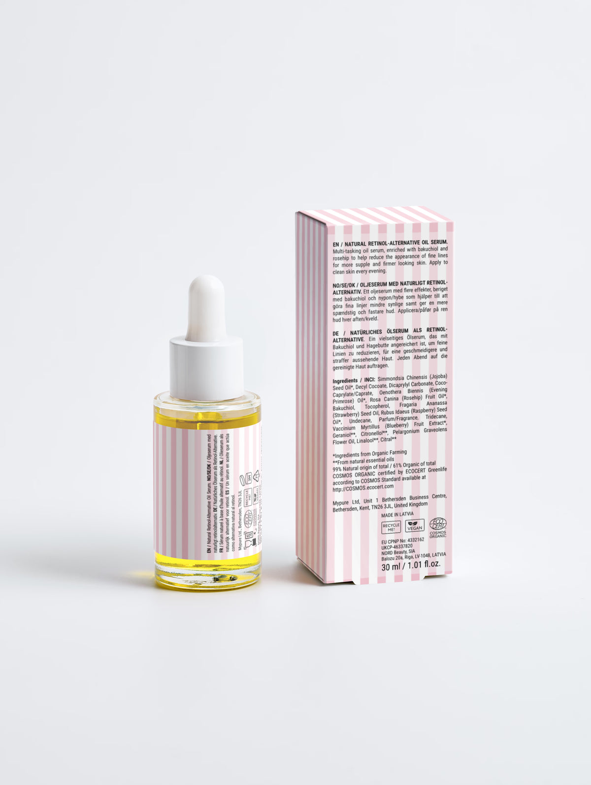 Natural Retinol Alternative Oil Serum